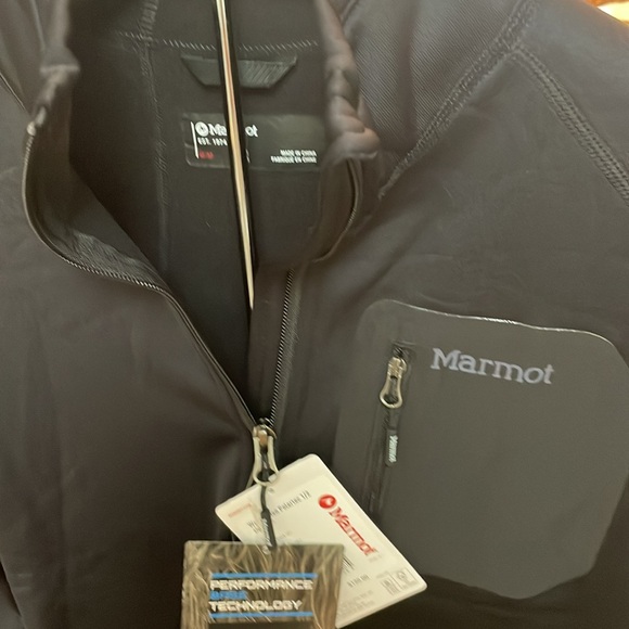 Women’s Marmot Olden 1/2 Zip pullover. Black. Multiple sizes. NWT - Picture 2 of 7